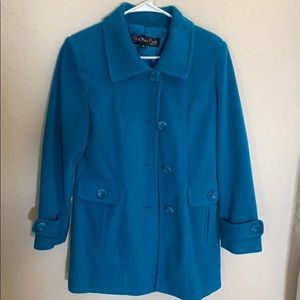 Vintage Peacoat